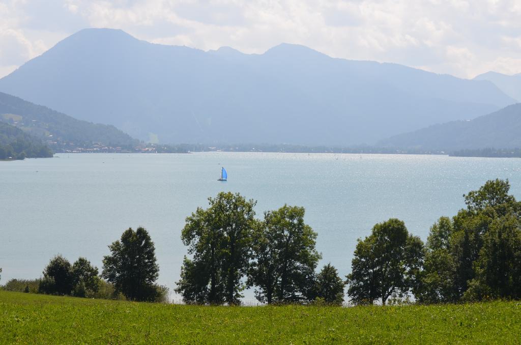 Hotel-Pension-Ostler Bad Wiessee Kültér fotó
